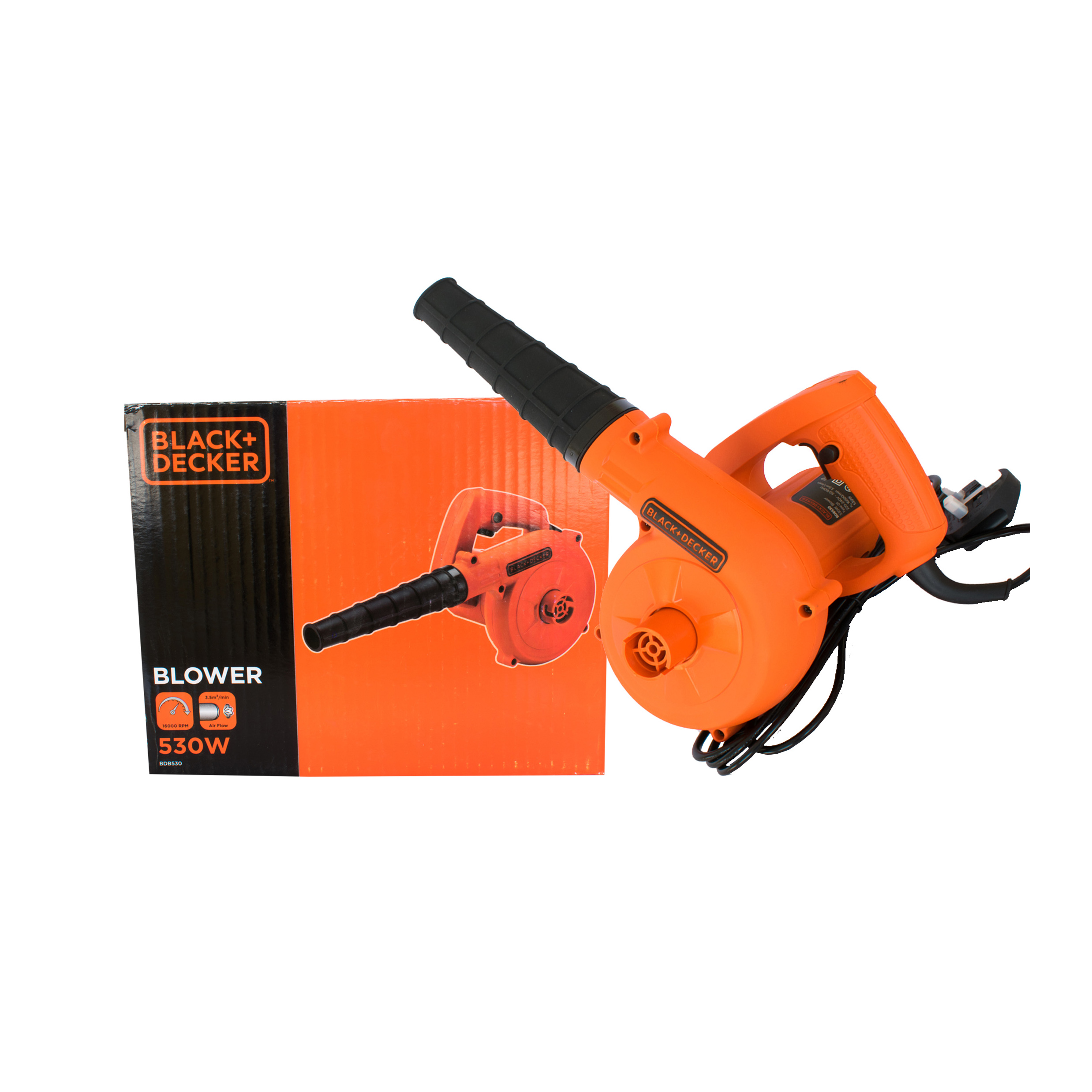 Buy Black & Decker Blower - 16000Rpm Online | Power Tools | Qetaat.com